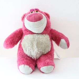 Disneyland Hong Kong Toy Story LOTSO Plush Toy Teddy Bear Small 8”